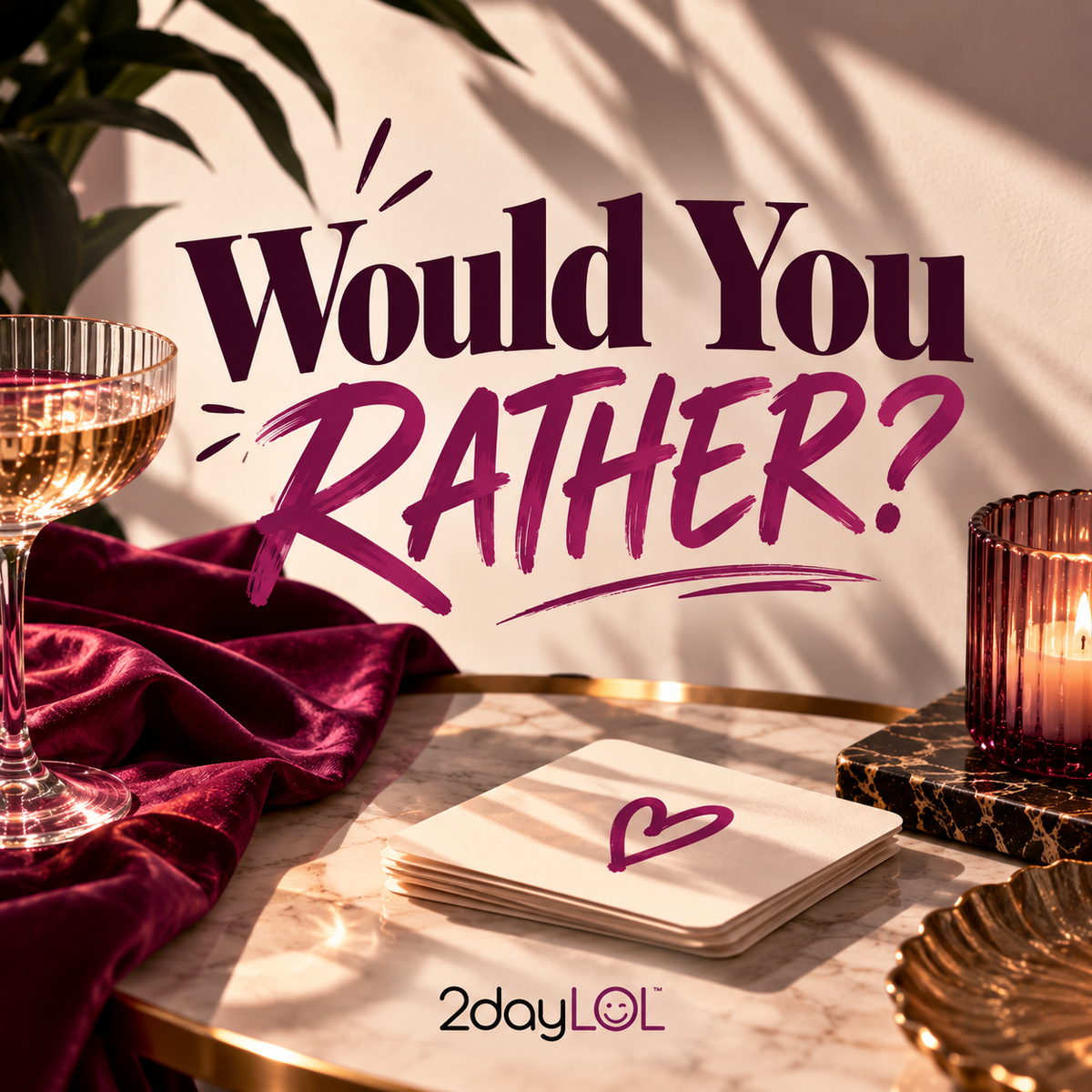 Would You Rather: LoL Edition