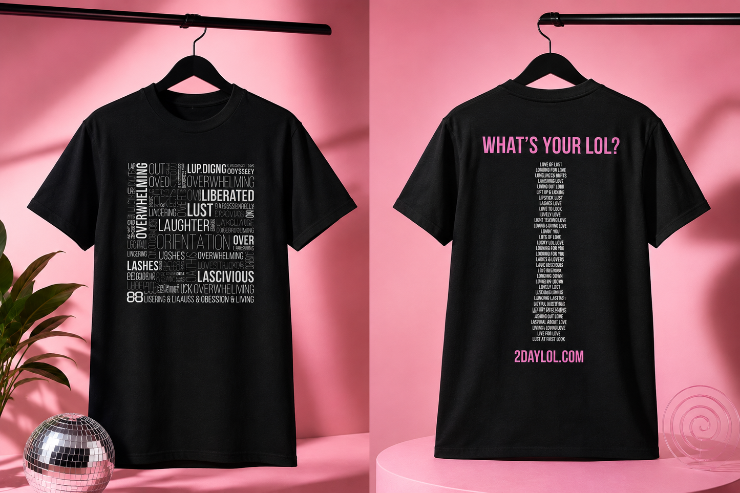 What's Your LOL? Premium Graphic T-Shirt
