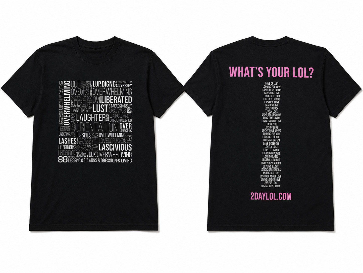 What's Your LOL? Premium Graphic T-Shirt