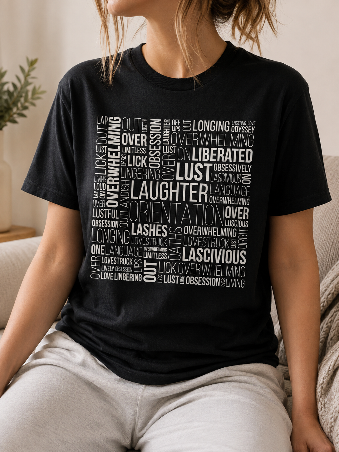 What's Your LOL? Premium Graphic T-Shirt